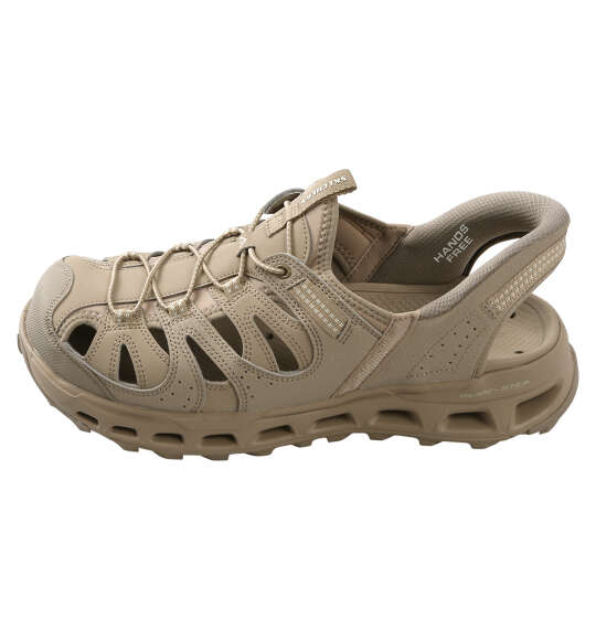 SKECHERS サンダル(SLIP-INS GLIDE-STEP TRAIL SANDAL) タン