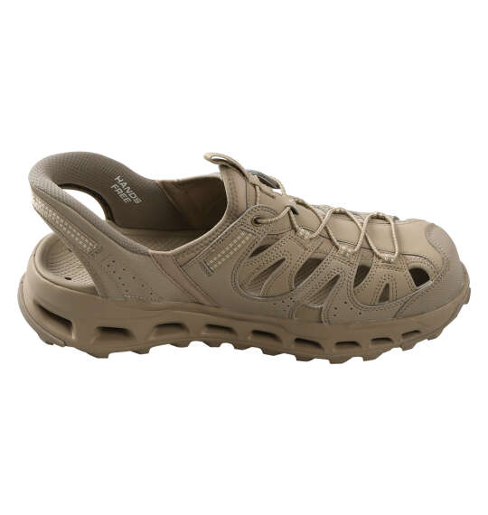 SKECHERS サンダル(SLIP-INS GLIDE-STEP TRAIL SANDAL) タン