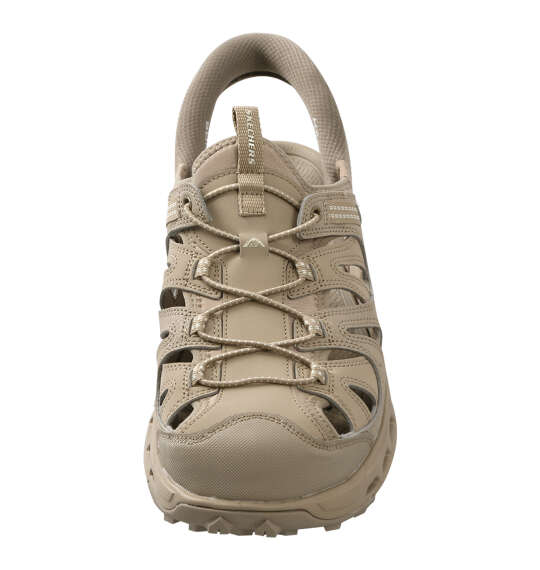 SKECHERS サンダル(SLIP-INS GLIDE-STEP TRAIL SANDAL) タン