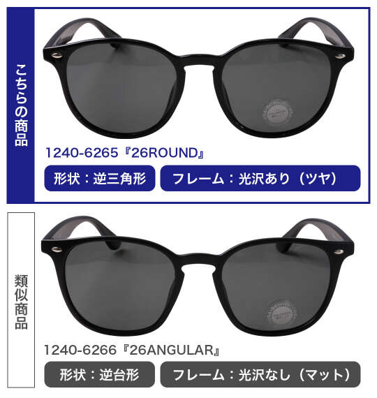 DCSHOES 26ROUNDサングラス ブラック×ブラック