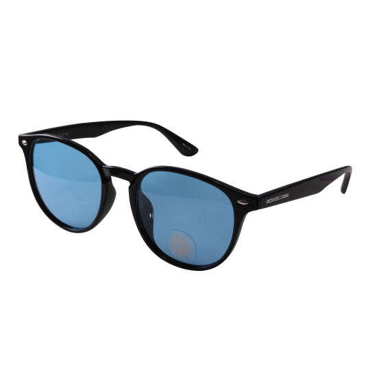 DCSHOES 26ROUNDサングラス ブラック×ライトブルー