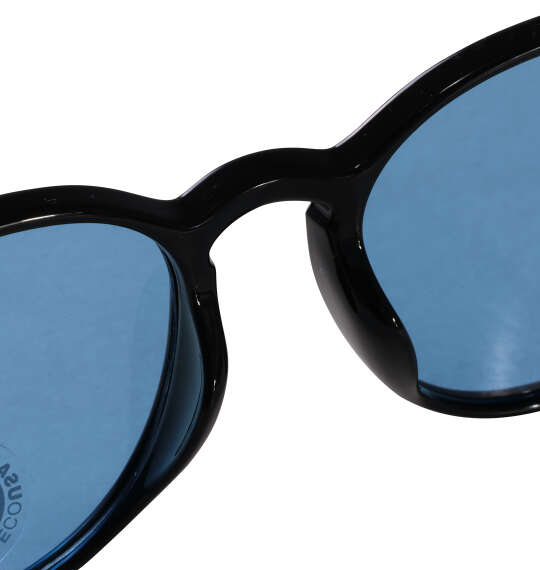 DCSHOES 26ROUNDサングラス ブラック×ライトブルー