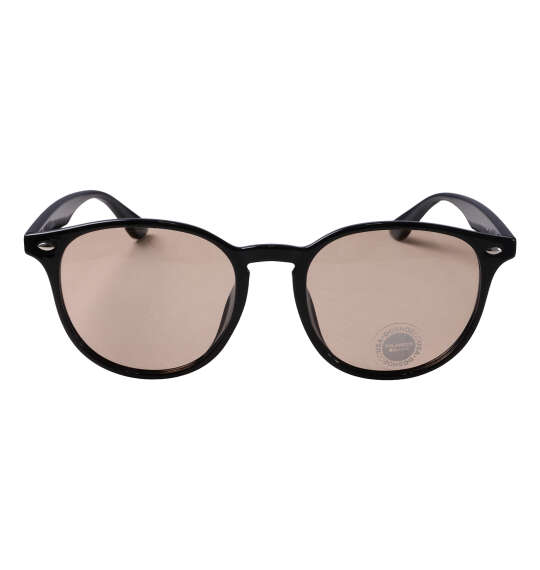 DCSHOES 26ROUNDサングラス ブラック×ブラウン