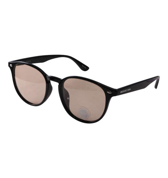 DCSHOES 26ROUNDサングラス ブラック×ブラウン