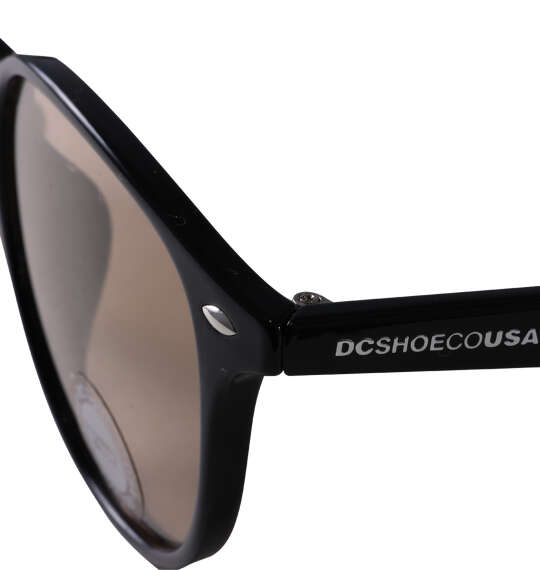DCSHOES 26ROUNDサングラス ブラック×ブラウン