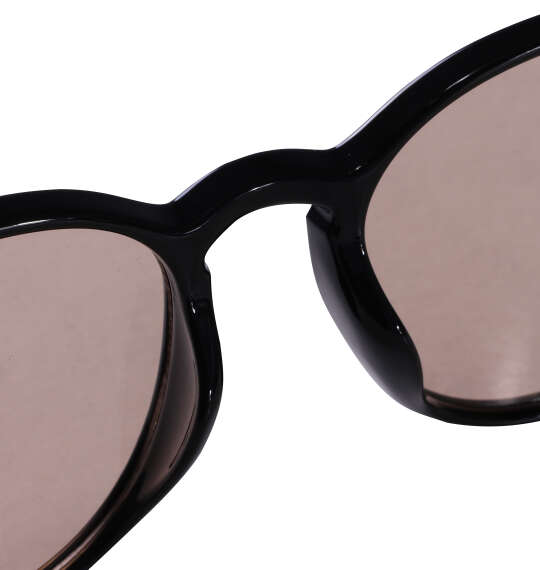 DCSHOES 26ROUNDサングラス ブラック×ブラウン