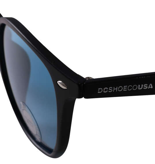 DCSHOES 26ANGULARサングラス ブラック×ライトブルー