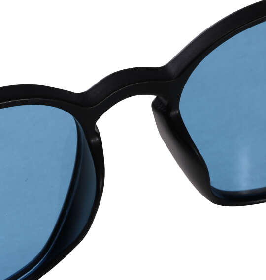 DCSHOES 26ANGULARサングラス ブラック×ライトブルー