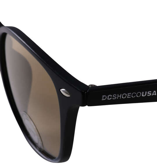 DCSHOES 26ANGULARサングラス ブラック×ブラウン
