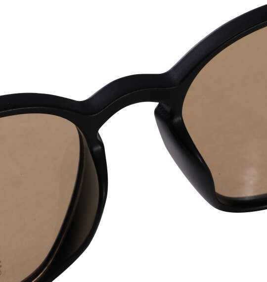 DCSHOES 26ANGULARサングラス ブラック×ブラウン