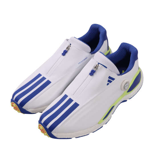 adidas golf ゴルフシューズ(コードカオス27ボア) ホワイト×デュアルインディゴ