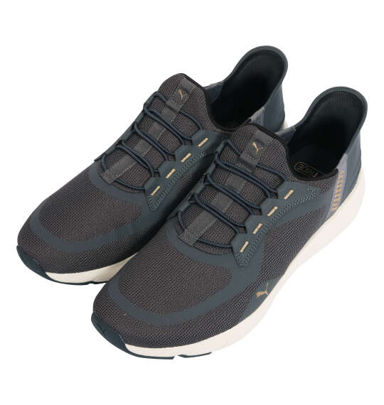 大きいサイズ メンズ PUMA (プーマ) スニーカー(SOFTRIDEフレックスレースEASE IN ALTワイド)