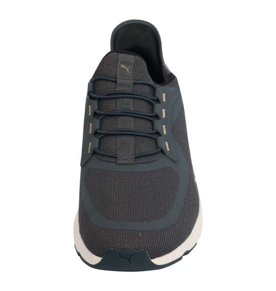 PUMA スニーカー(SOFTRIDEフレックスレースEASE IN ALTワイド) ムーディーグレー