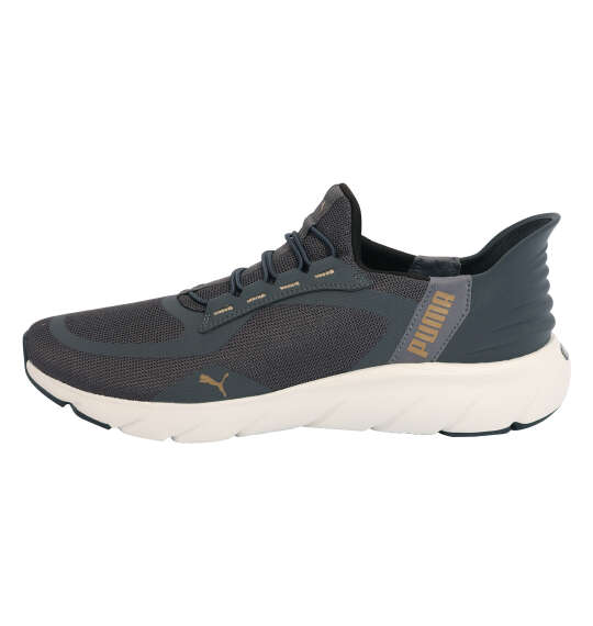 PUMA スニーカー(SOFTRIDEフレックスレースEASE IN ALTワイド) ムーディーグレー