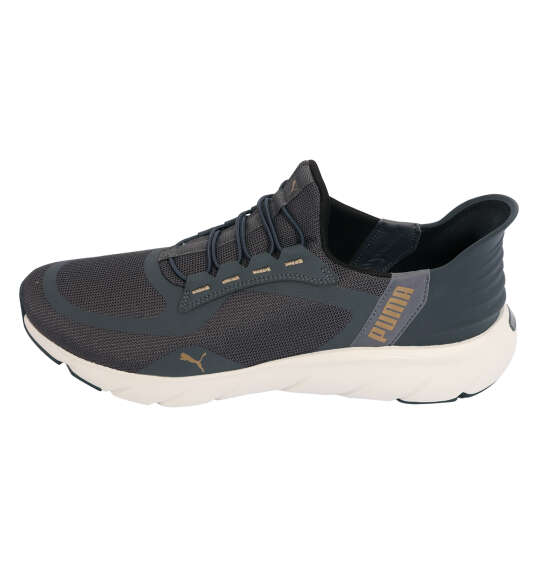 PUMA スニーカー(SOFTRIDEフレックスレースEASE IN ALTワイド) ムーディーグレー