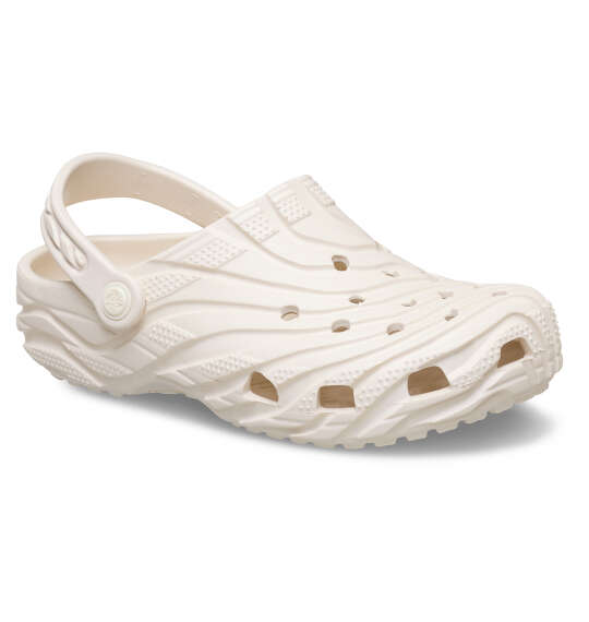 CROCS サンダル(CLASSIC EROSION CLOG) サミットホワイト
