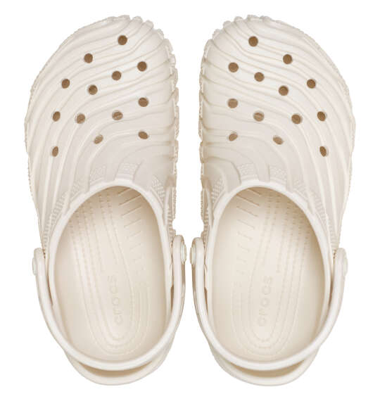 CROCS サンダル(CLASSIC EROSION CLOG) サミットホワイト