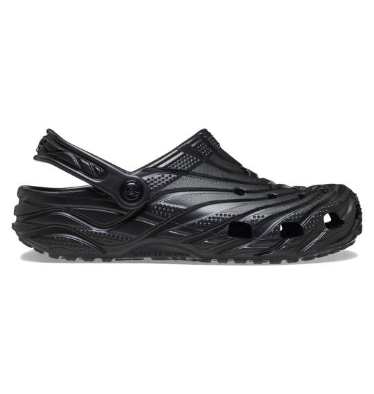 CROCS サンダル(CLASSIC EROSION CLOG) ブラック