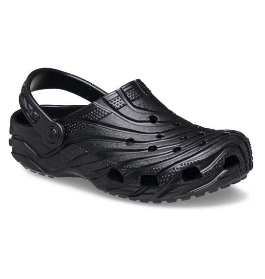 CROCS サンダル(CLASSIC EROSION CLOG) ブラック