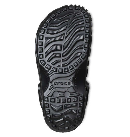 CROCS サンダル(CLASSIC EROSION CLOG) ブラック