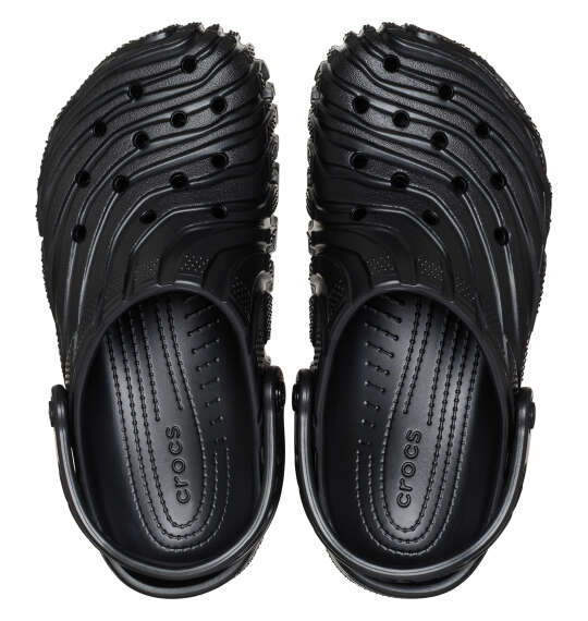 CROCS サンダル(CLASSIC EROSION CLOG) ブラック