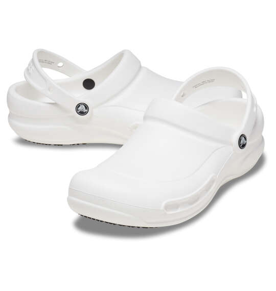 CROCS サンダル(BISTRO WORK CLOG) ホワイト