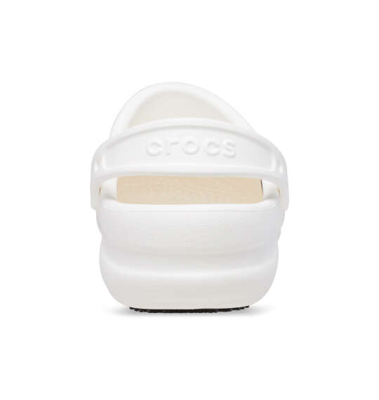 CROCS サンダル(BISTRO WORK CLOG) ホワイト