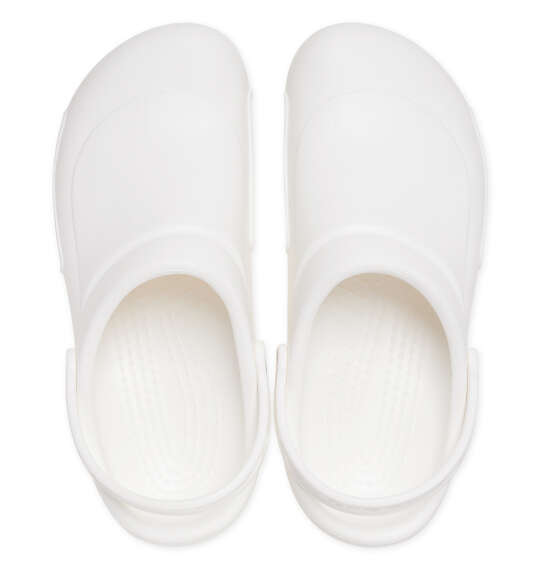 CROCS サンダル(BISTRO WORK CLOG) ホワイト