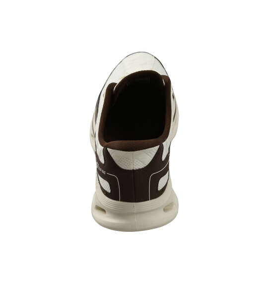 SKECHERS スニーカー(SLIP-INS GO WALK GLIDE-STEP2.0-COZY WALKER) アイボリー×ブラウン