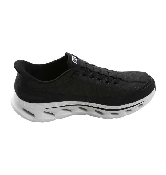 SKECHERS スニーカー(SLIP-INS GO WALK GLIDE-STEP2.0-COZY WALKER) ブラック×ホワイト