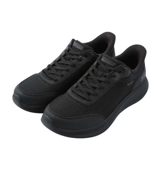 SKECHERS スニーカー(SLIP-INS BOBS MODA FLEX) ブラック