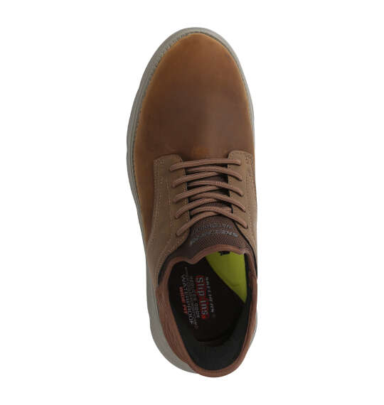 SKECHERS スニーカー(SKECHERS SLIP-INS GARZE-CARLYN) ブラウン
