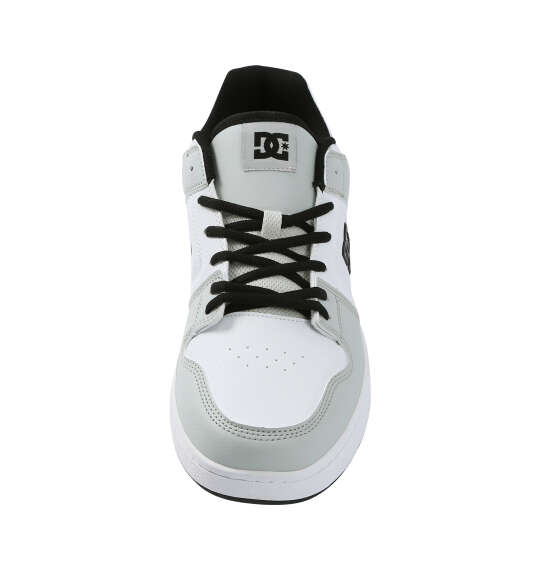 DCSHOES スニーカー(MANTECA 4 SN) グレー×ホワイト×ブラック