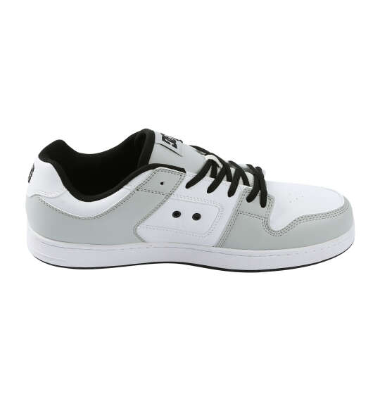 DCSHOES スニーカー(MANTECA 4 SN) グレー×ホワイト×ブラック