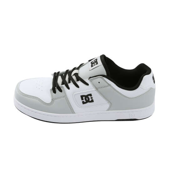 DCSHOES スニーカー(MANTECA 4 SN) グレー×ホワイト×ブラック