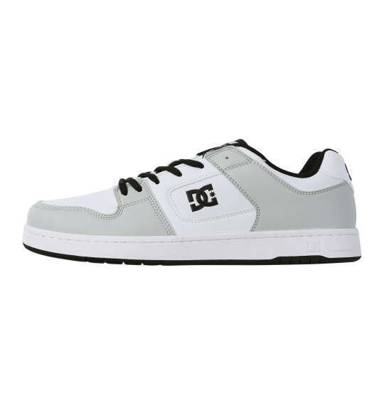 DCSHOES スニーカー(MANTECA 4 SN) グレー×ホワイト×ブラック