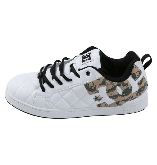 DCSHOES スニーカー(ALLIANCE SE SN) ホワイト×カモ