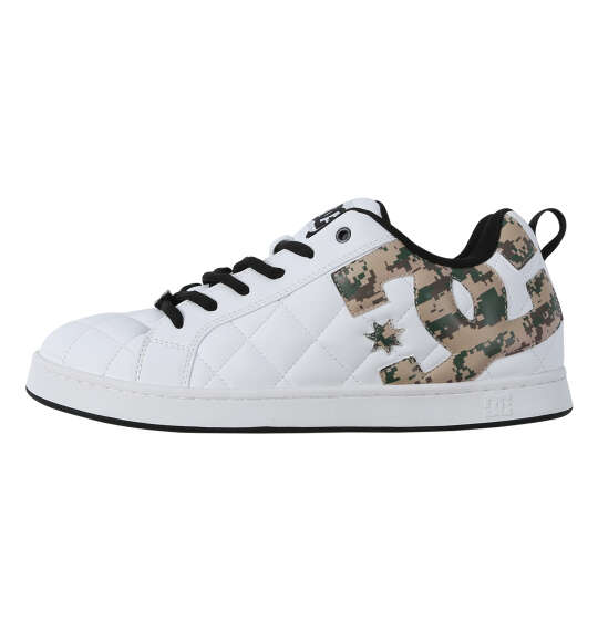 DCSHOES スニーカー(ALLIANCE SE SN) ホワイト×カモ