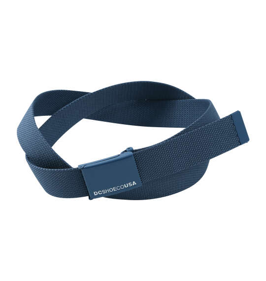 DCSHOES WEB BELT3 エンサインブルー