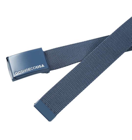 DCSHOES WEB BELT3 エンサインブルー