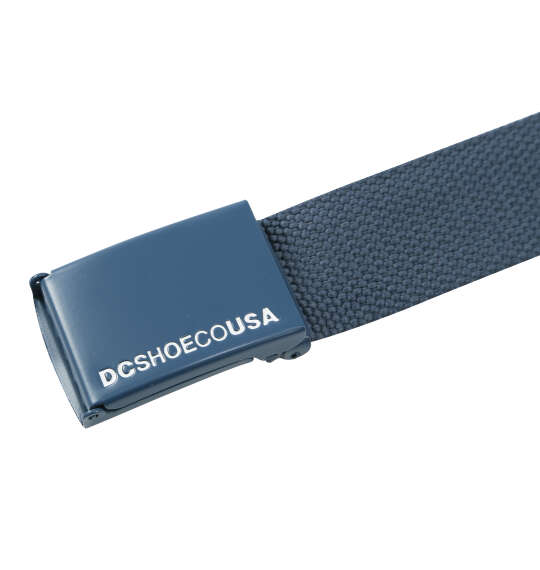 DCSHOES WEB BELT3 エンサインブルー
