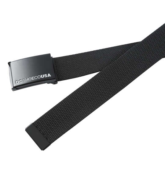DCSHOES WEB BELT3 ブラック