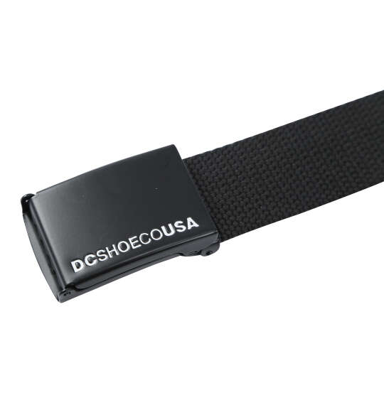 DCSHOES WEB BELT3 ブラック