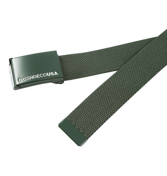 DCSHOES WEB BELT3 ディープフォレスト