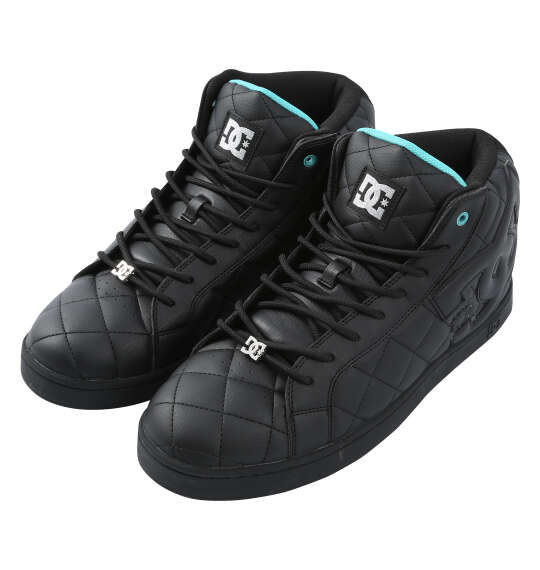 DCSHOES スニーカー(ALLIANCE HI SE SN) ブラック×ブラック×ブルー