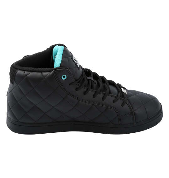 DCSHOES スニーカー(ALLIANCE HI SE SN) ブラック×ブラック×ブルー