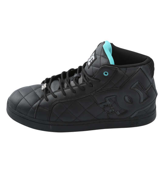 DCSHOES スニーカー(ALLIANCE HI SE SN) ブラック×ブラック×ブルー