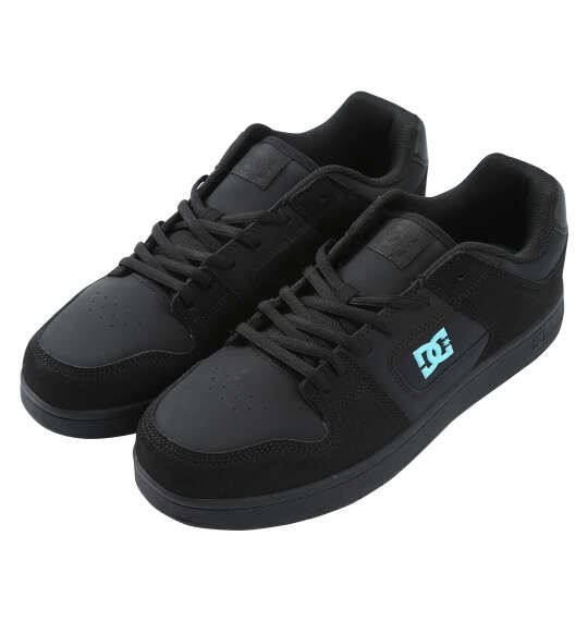 DCSHOES スニーカー(MANTECA 4 SN) ブラック×ブルー
