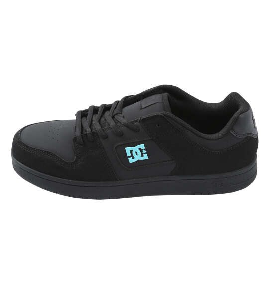 DCSHOES スニーカー(MANTECA 4 SN) ブラック×ブルー
