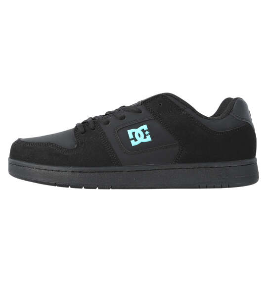 DCSHOES スニーカー(MANTECA 4 SN) ブラック×ブルー
